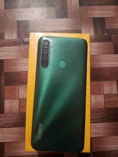 Realme 5i 4 GB 64 with box Sealed mobile original penal no fault