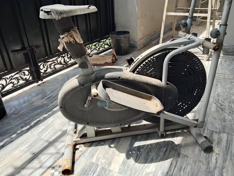 exercise bike 0