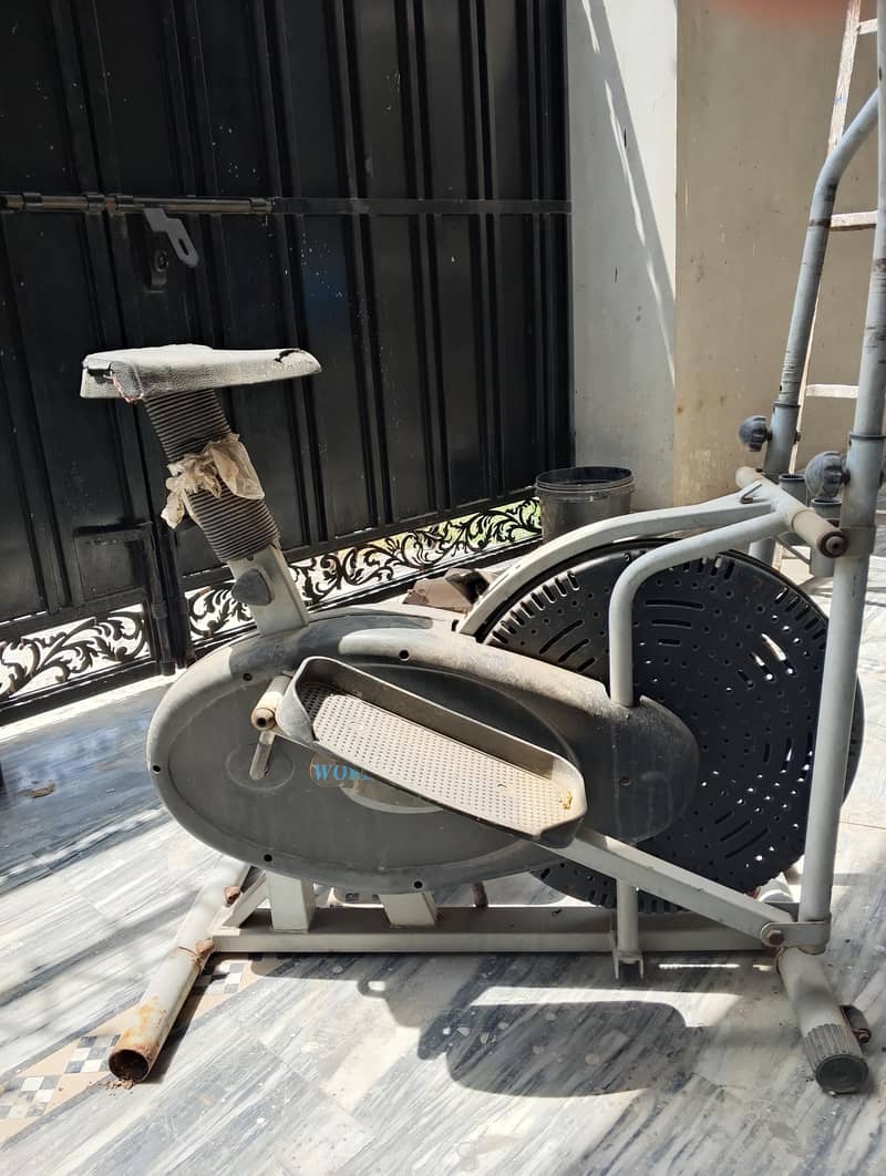 exercise bike 1
