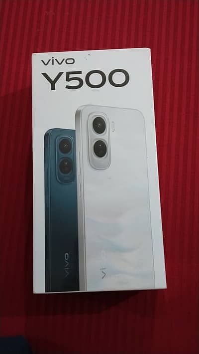 vivo Y500 new box pack