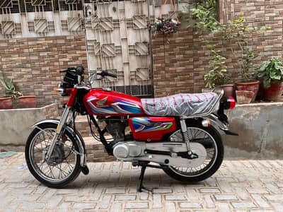 Honda cg 125 2022 mint condition