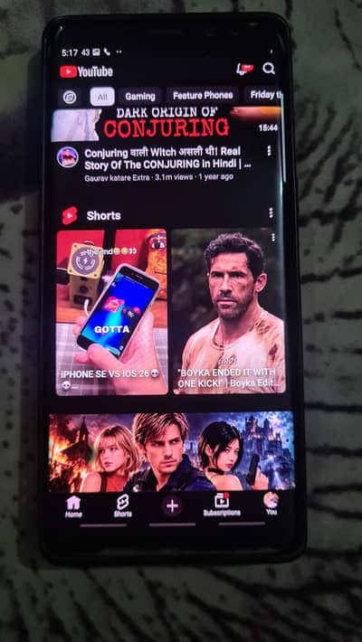 Samsung note 8  6Gb 64gb