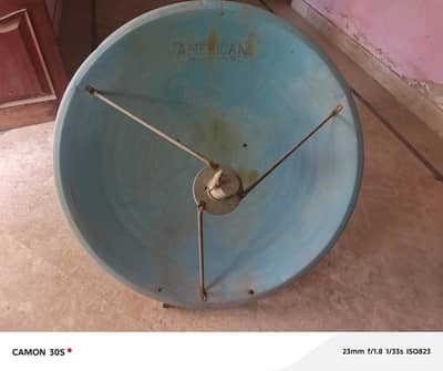 Used American C-Band Dish 5ft | ThoraPurana likin signal acha | LNB