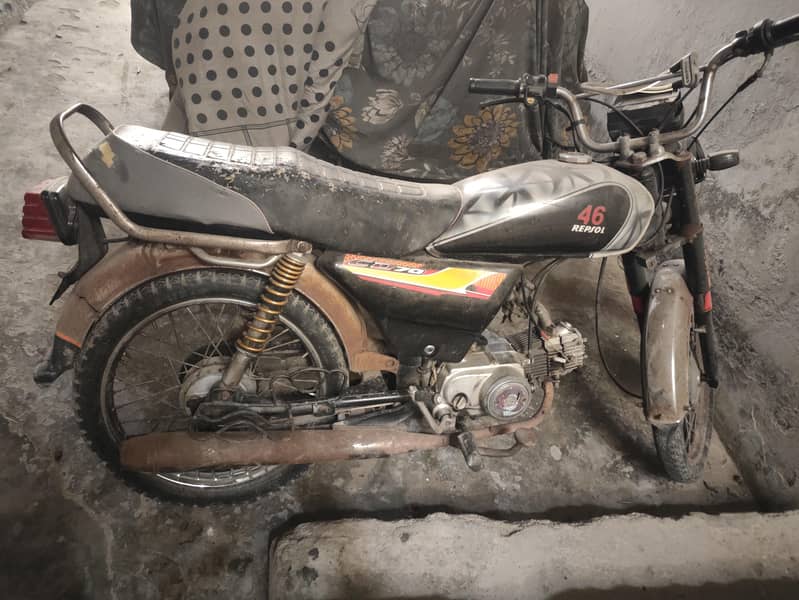 dhoom 70cc 11 model 1