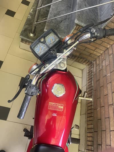 Honda CG 125 2013 model all ok new tanki tapyy new tyres