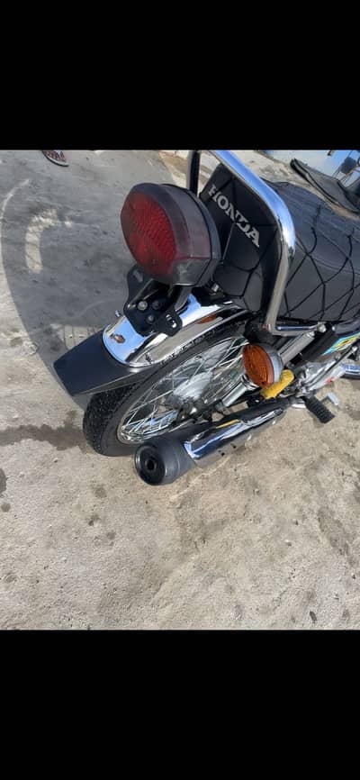 Honda CG125 2026 Brand new Condition 