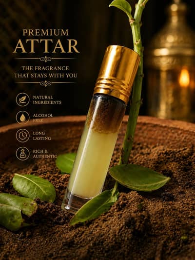 PREMIUM ATTAR AVAILABLE