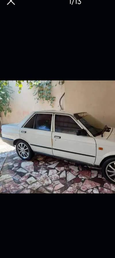 Nissan Sunny 1989