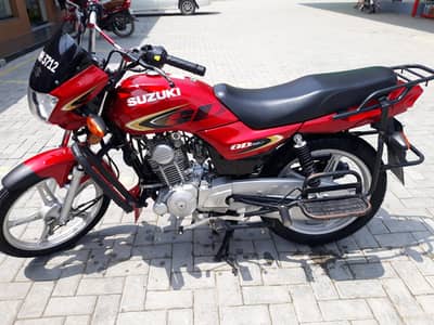 suzuki gd 110s totall geniun 1 handed used