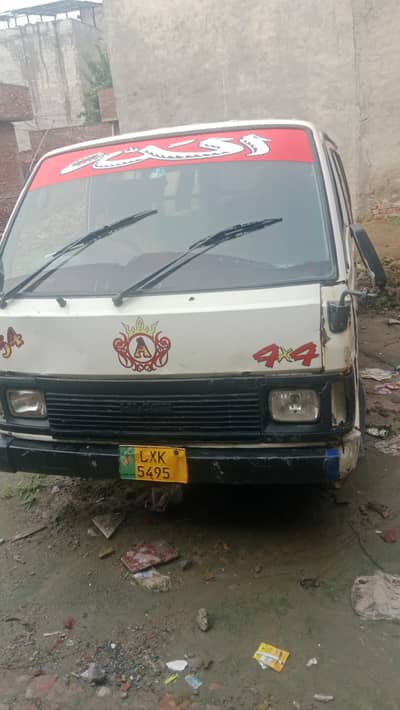 Toyota Hiace 1988 Model – 2000cc