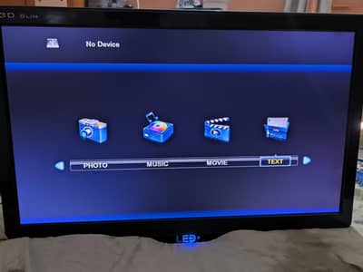 LED Monitor/TV  with keyboard and mouse