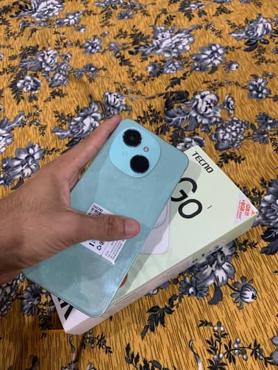 Tecno Spark Go 1