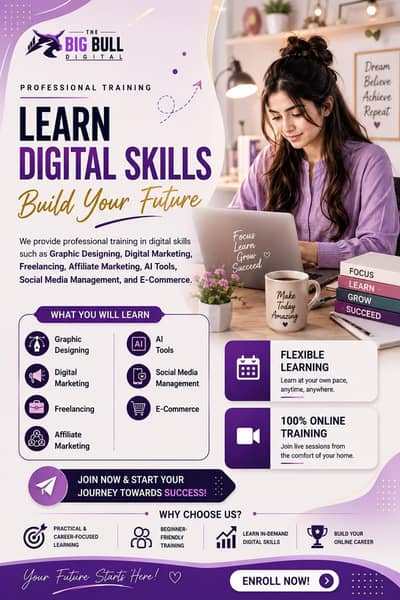 Digital Skills + Affiliate Marketing Opportunity – Real Earnings