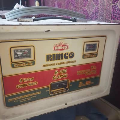 Rimco company stablizer 10000 watt