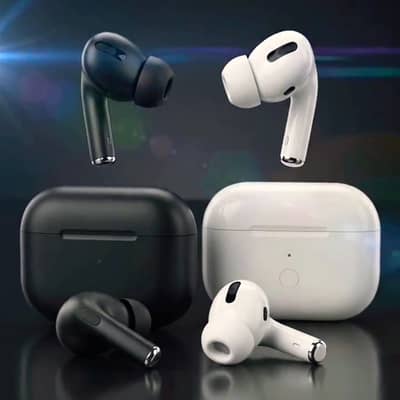 Brand New Airpods Available in BLack and white color