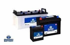 Maintenance free Batteries