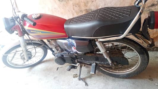 Honda cg125 2003 model