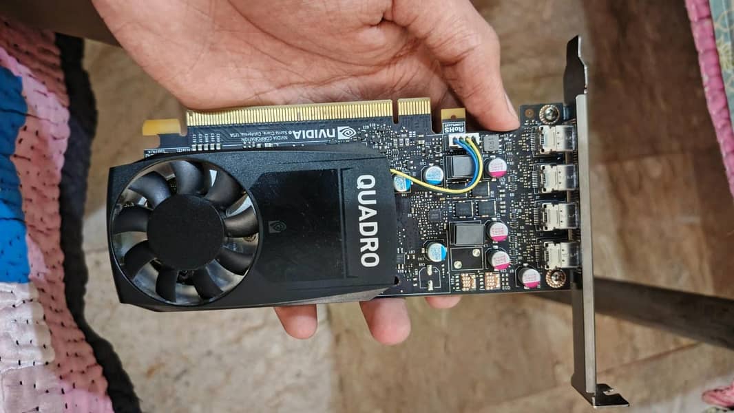 Quadro P620 2GB 0
