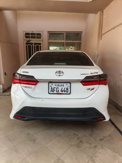 Toyota Corolla Altis 2021