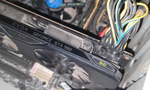 EVGA Geforce Nvidia  980 4  GB