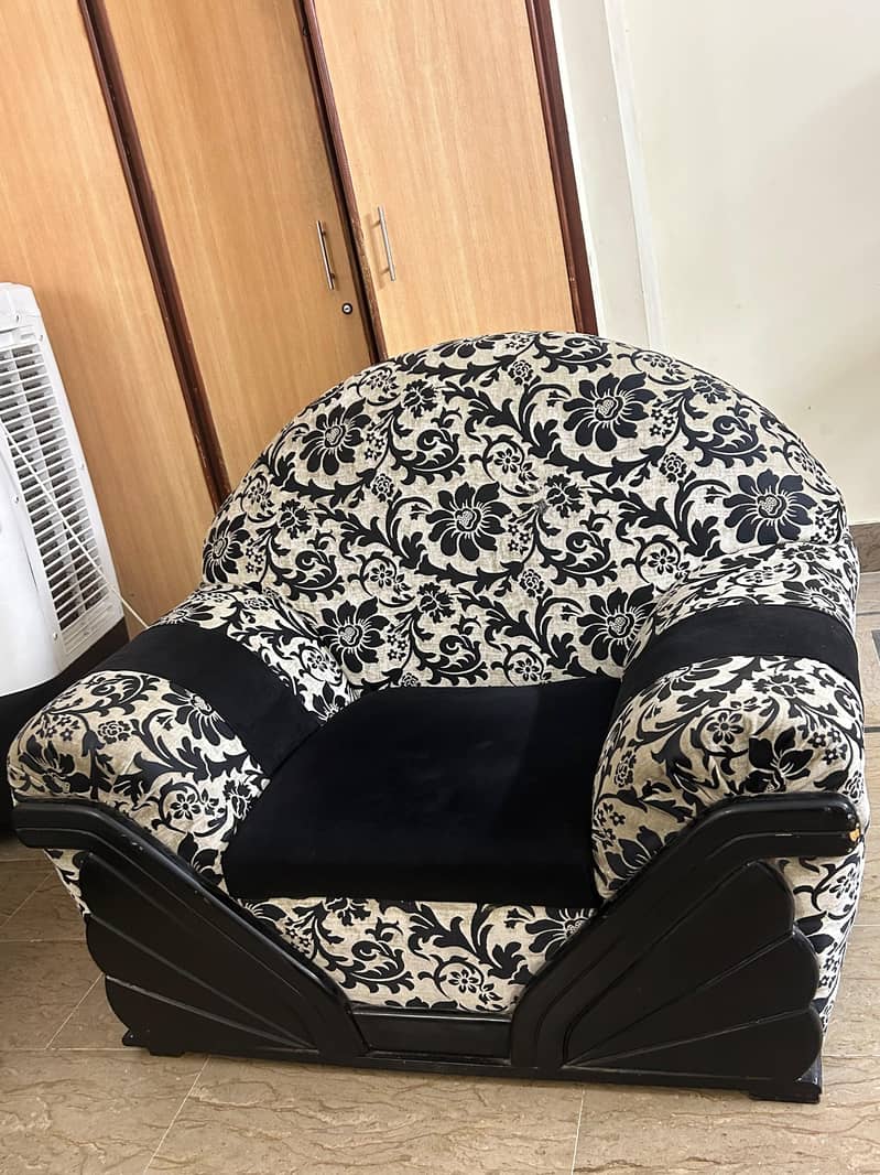 sofa set 3,2,1 1