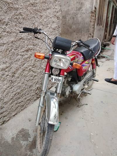 union star 2019 model bike for sell