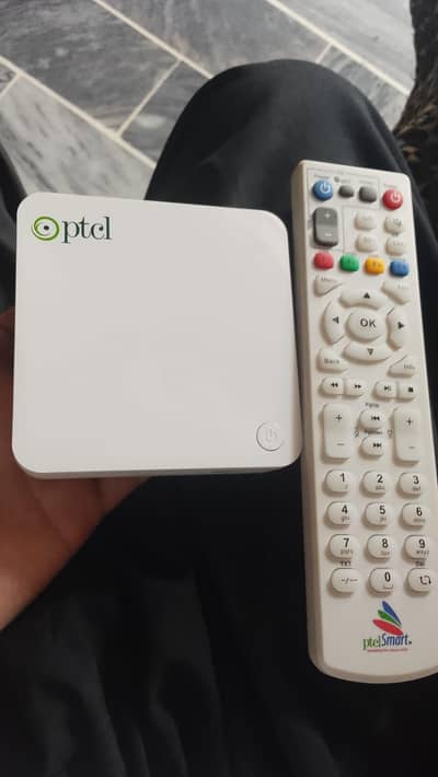 Ptcl smart Tv Box