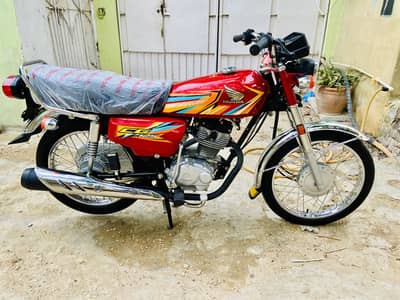 Honda Cg 125 2026 brand new condition