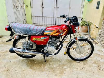 Honda Cg 125 2026 brand new condition
