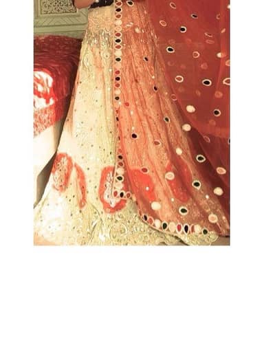 lehnga and dupata
