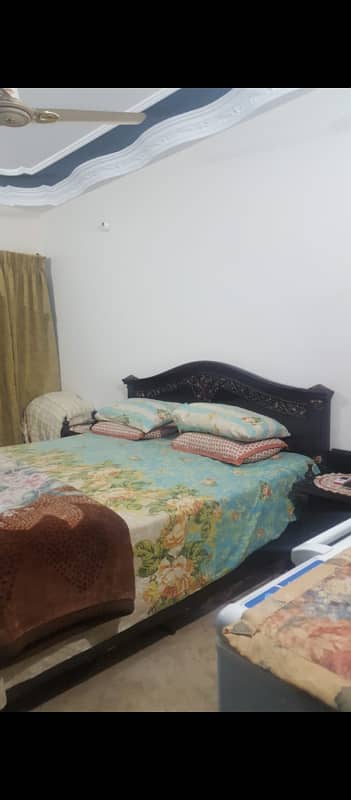 BLOCK- B. FIRST FLOOR WITH ROOF AND SEHAN* NORTH NAZIMABAD