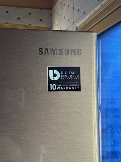 Samsung Side-by-Side Refrigerator – Stainless Steel / Metallic Silver