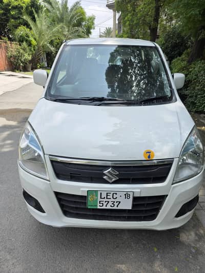 Suzuki Wagon R VXL 2018