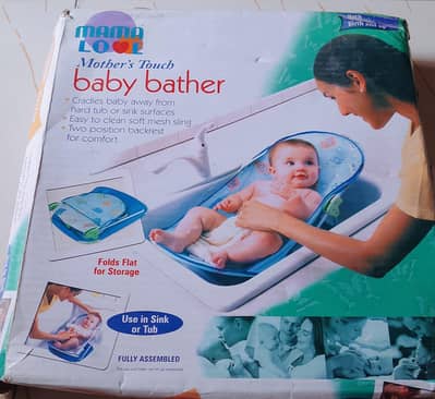 Baby bather