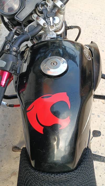 YBR 125G 2017 Good Condition