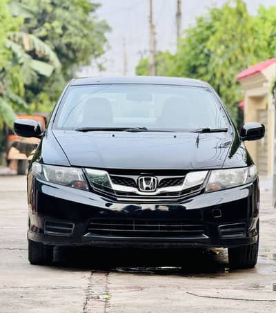 Honda City IVTEC 2014 - First Hand