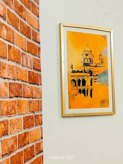 Handmade Beautiful Painting