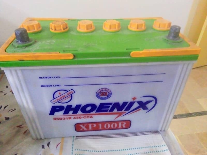 phoenix battery 0