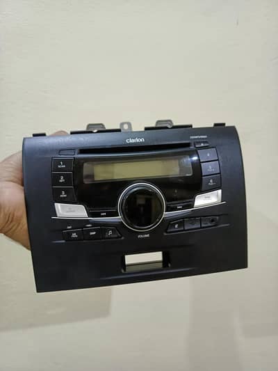 Suzuki Wagon'R vxl original company genuine Clarion CD player