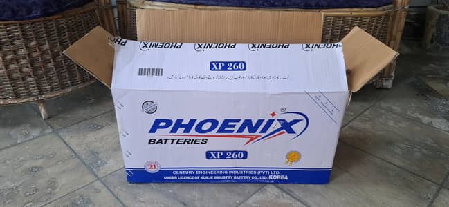 Phoenix XP 260 Battery 215Ah | 27 Plates | With Warranty