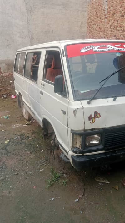 Toyota Hiace 1988