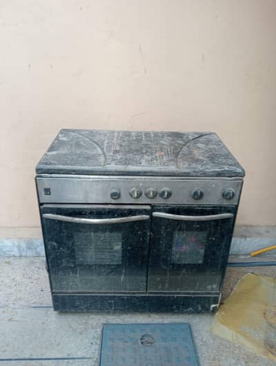 cooking range in best condition