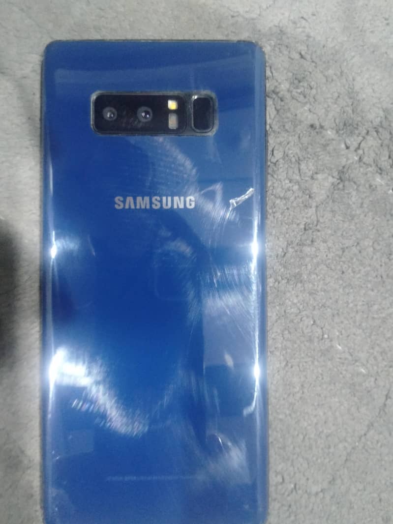 Samsung Mobile Note 8 3