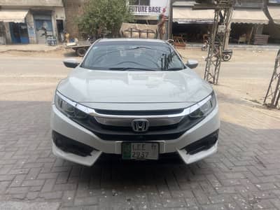 Honda civic 2017 bumper to bumper geniun car