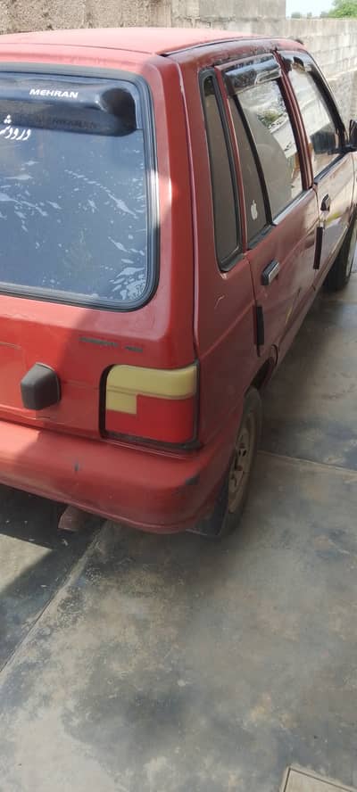 Suzuki mehran model 1991 for sale