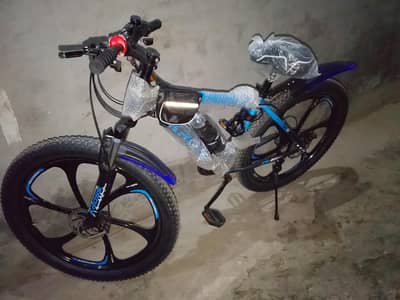 new bicycle ha only 1 month use