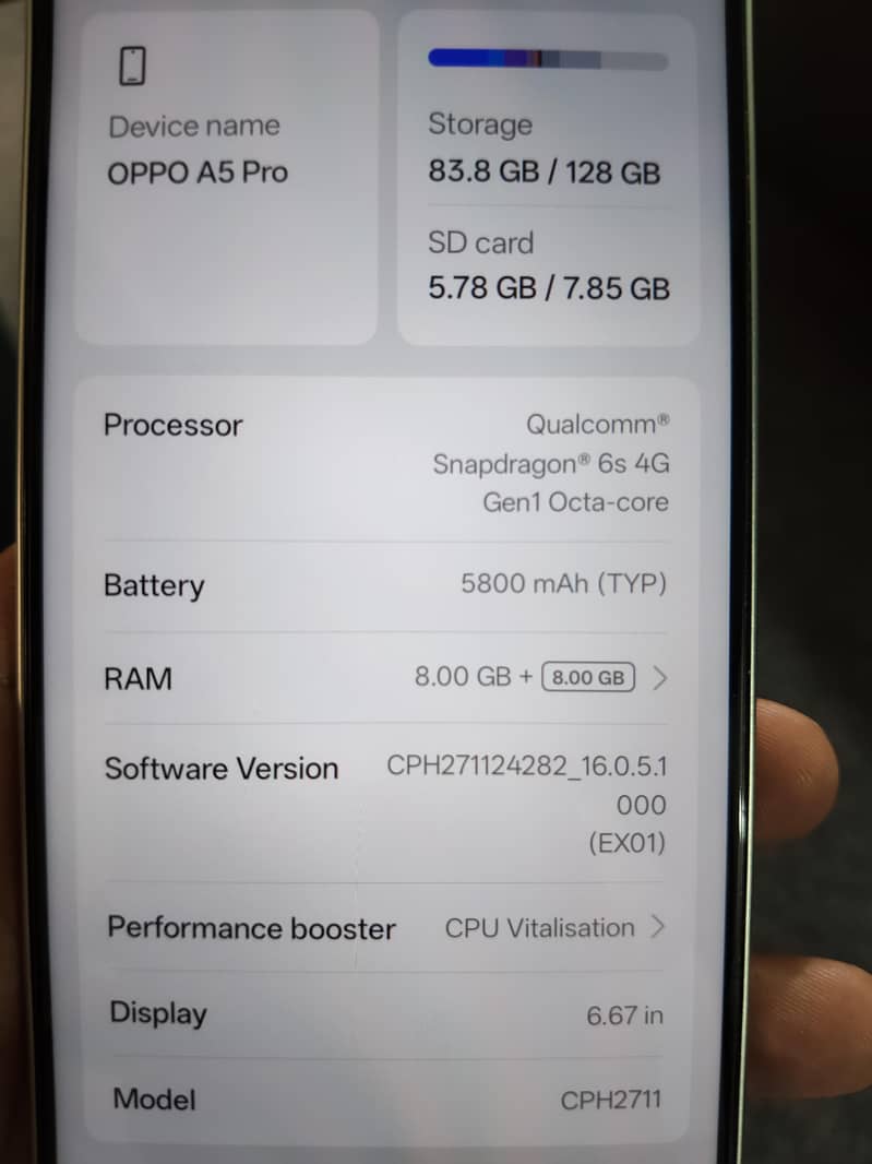 OPPO A5 4