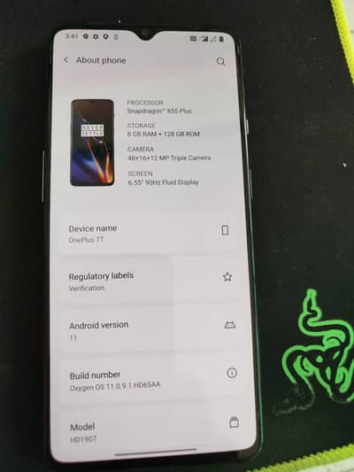 One Plus 7T