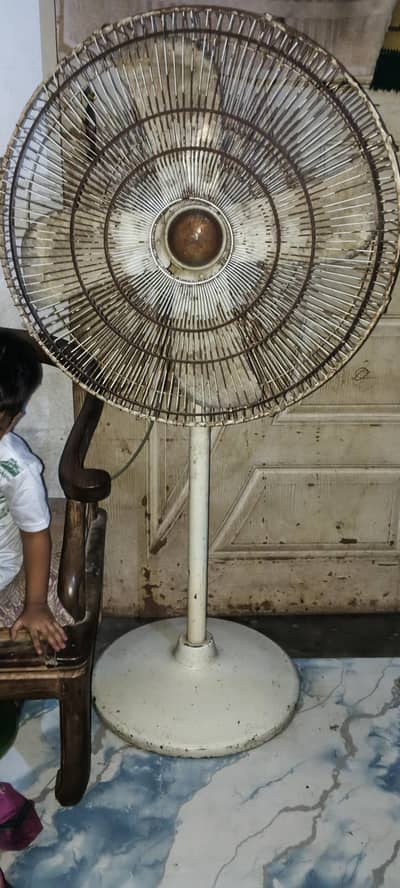 stand fan ac 220