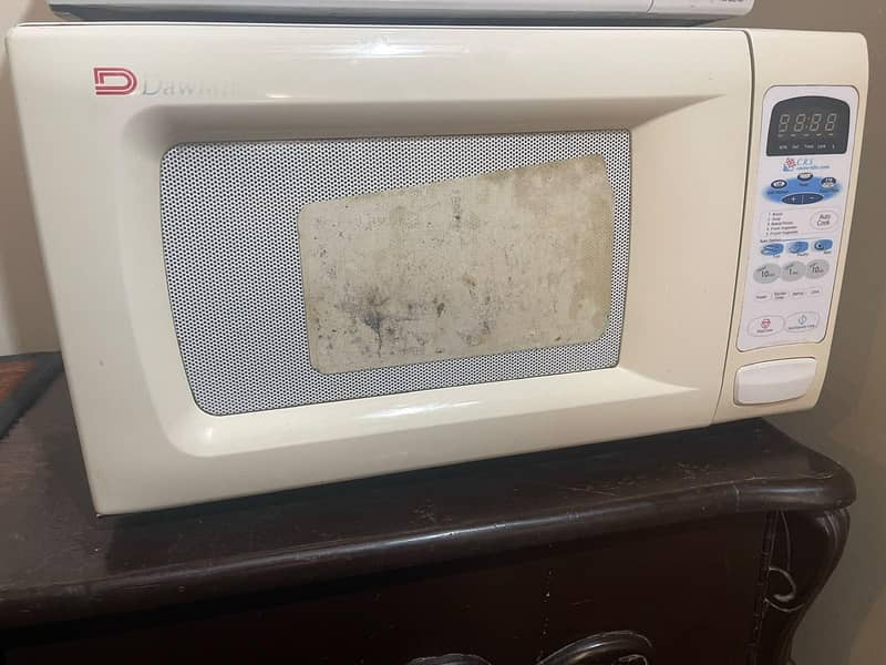 Dawlance microwave 0
